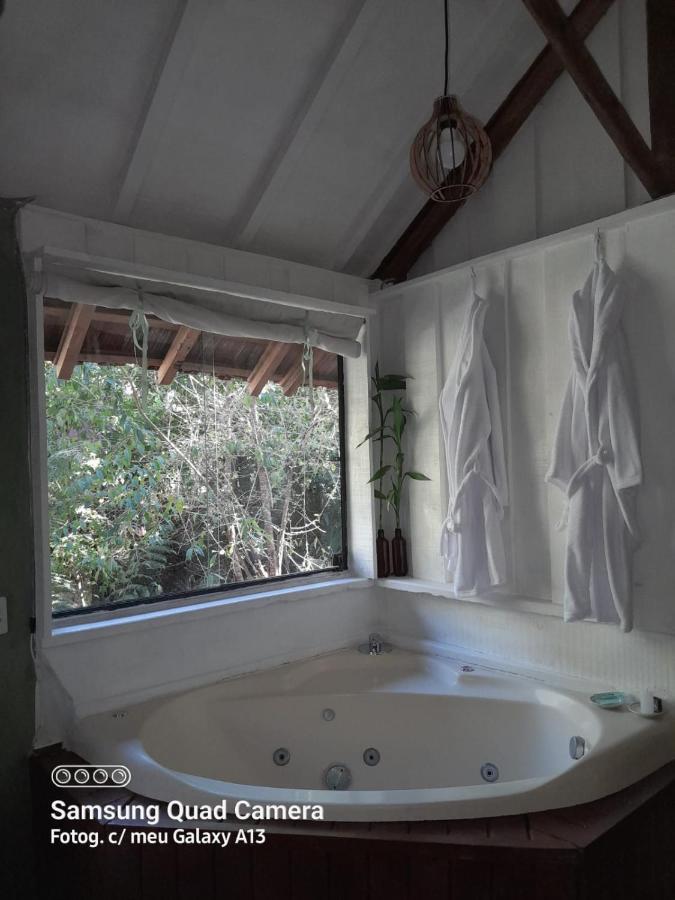 Little Cabana Com Hidromassagem Campos do Jordão Eksteriør billede