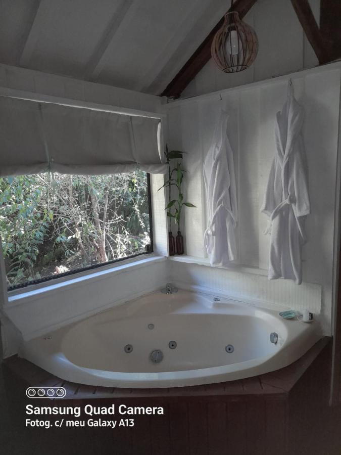 Little Cabana Com Hidromassagem Campos do Jordão Eksteriør billede