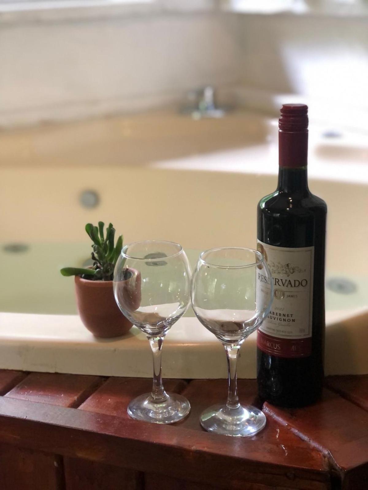 Little Cabana Com Hidromassagem Campos do Jordão Eksteriør billede