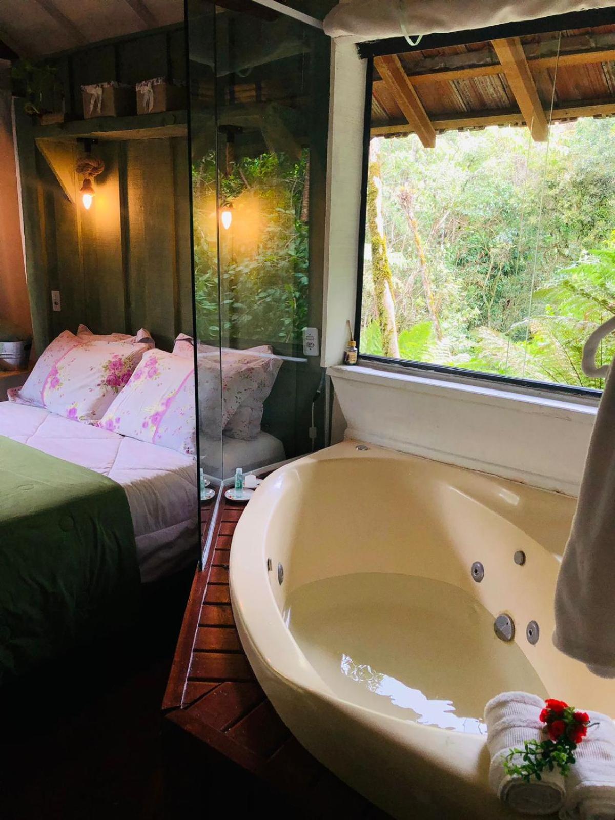 Little Cabana Com Hidromassagem Campos do Jordão Eksteriør billede