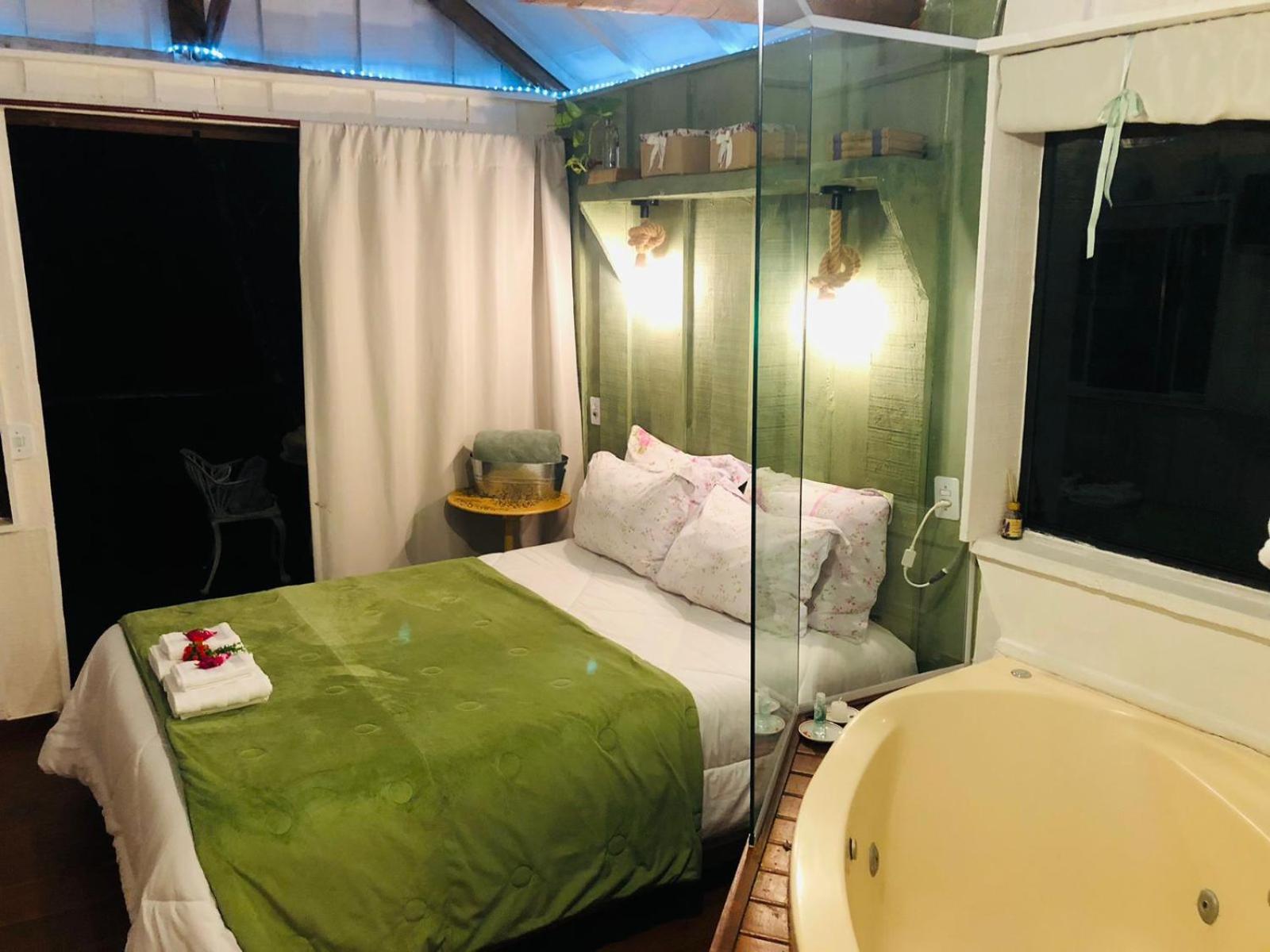Little Cabana Com Hidromassagem Campos do Jordão Eksteriør billede