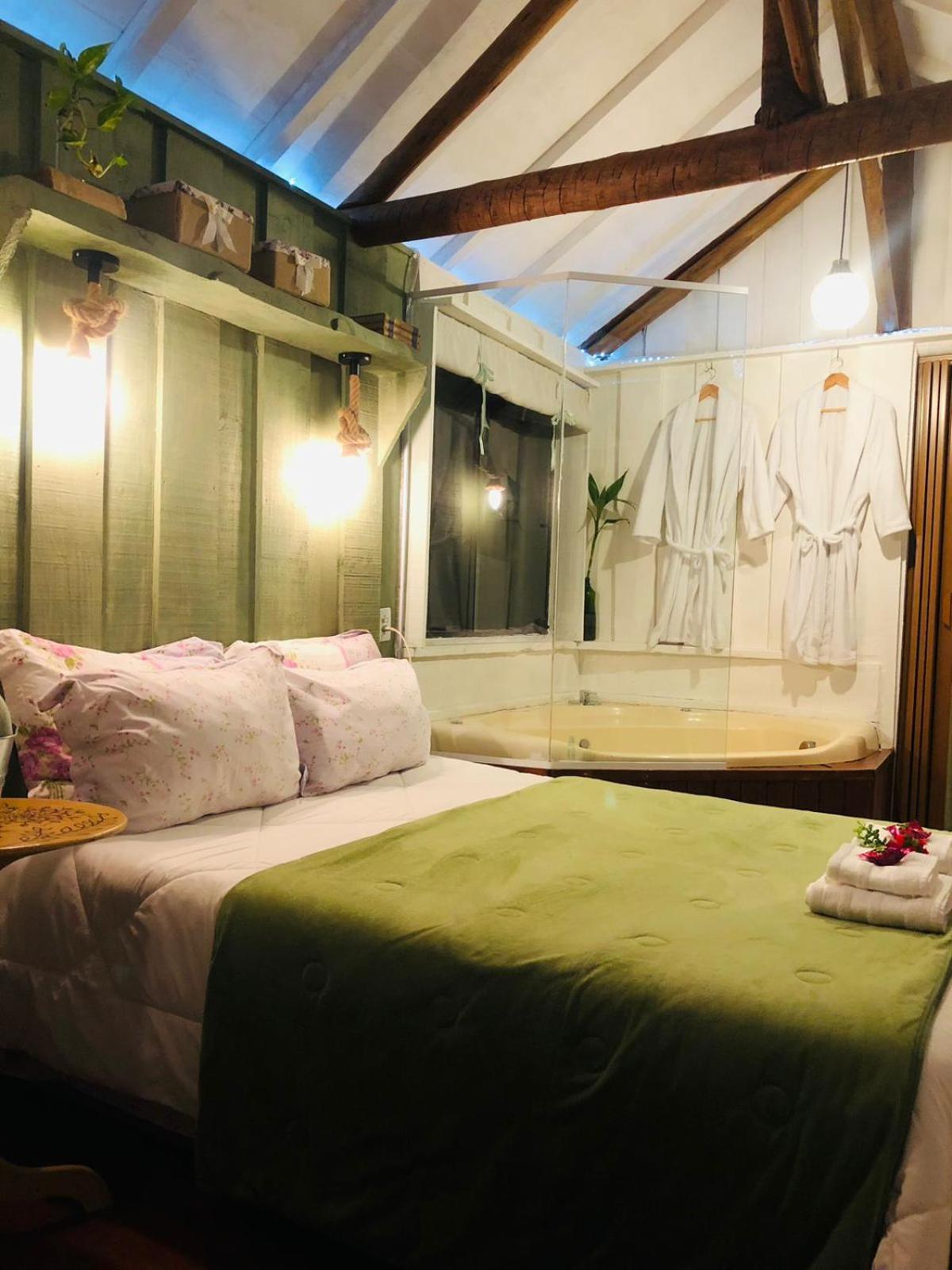 Little Cabana Com Hidromassagem Campos do Jordão Eksteriør billede